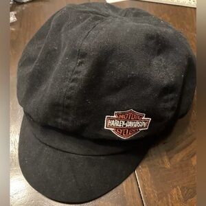 Harley Davidson Motor Cycles - Women’s Black Cap